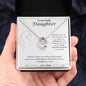 Daughter, know I am always with you - Equestrian Lucky in Love Necklace