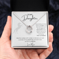 Grace & Determination, That's My Daughter - Equestrian Lucky in Love Necklace