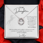 Grace & Determination, That's My Daughter - Equestrian Lucky in Love Necklace