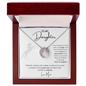 Grace & Determination, That's My Daughter - Equestrian Lucky in Love Necklace