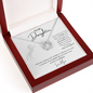 Grace & Determination, That's My Daughter - Equestrian Lucky in Love Necklace