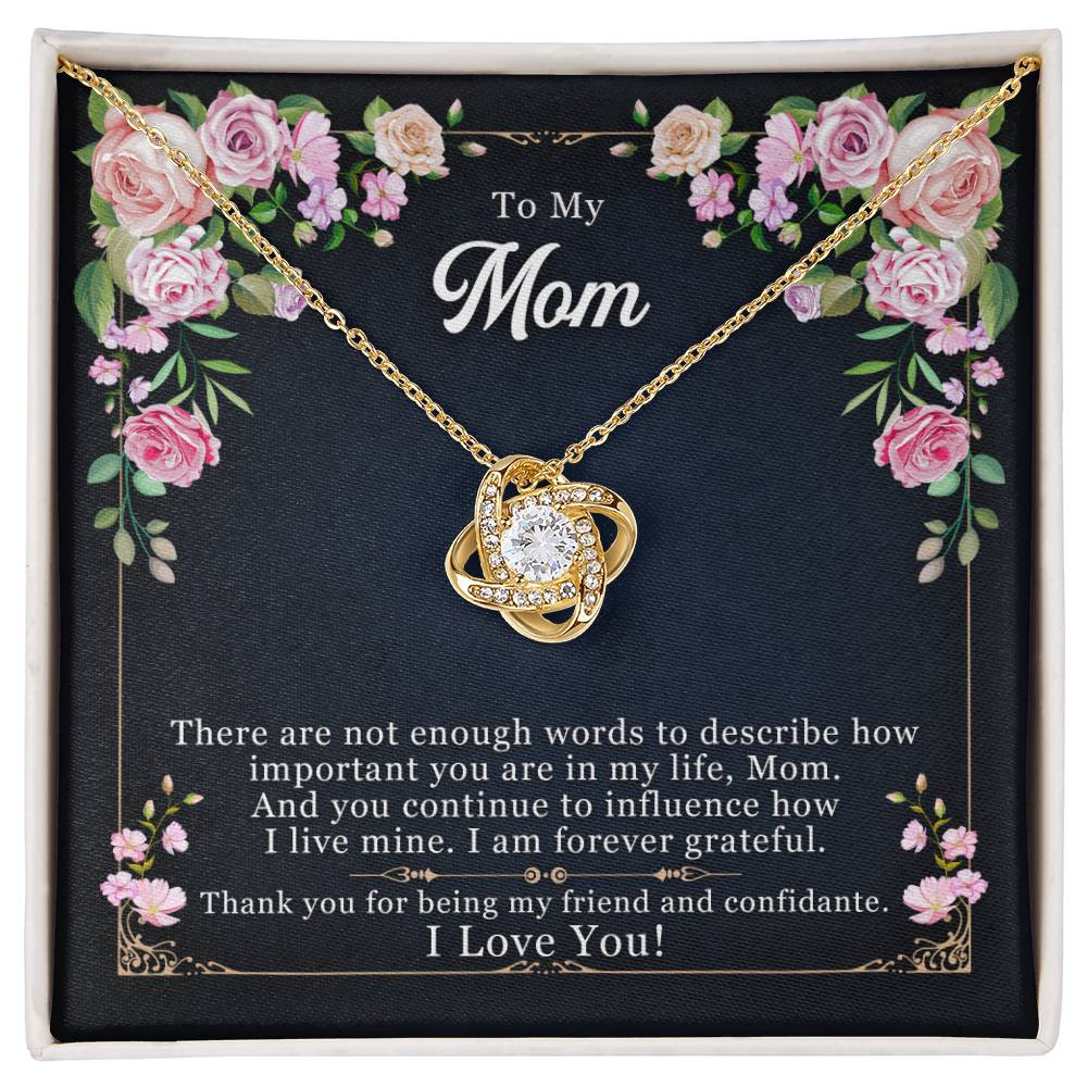 To My Mom, Thank YOU For Being My Friend