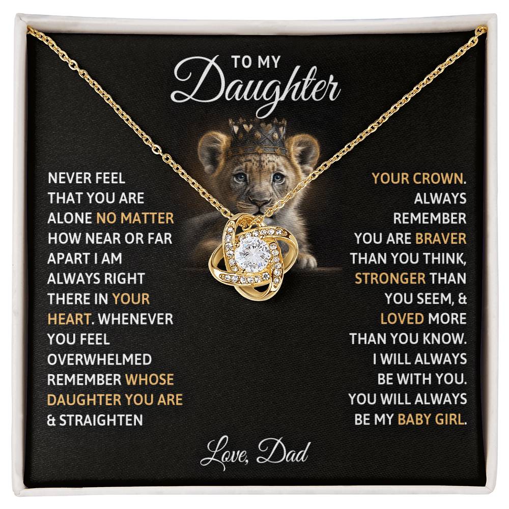 To My Daughter, You Will Always Be My Baby Girl (Straighten Your Crown)